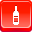 Wine Bottle Icon 32x32 png
